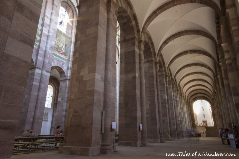 La Catedral Imperial De Espira, La Mayor Catedral Románica Del Mundo ...